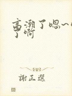 高潮了嗯~喷水了啊封面