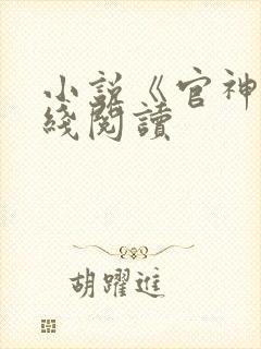 小说《官神》在线阅读