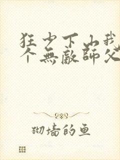 狂少下山我有七个无敌师父