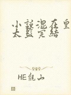 小说混在皇宫假太监完结