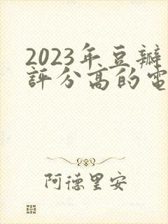 2023年豆瓣评分高的电视剧排行榜