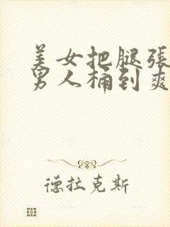 美女把腿张开给男人桶到爽