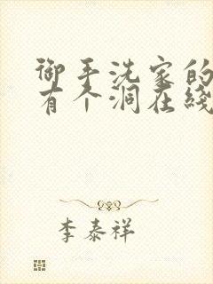 御手洗家的墙上有个洞在线免费观看