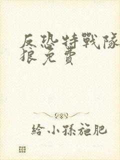 反恐特战队之天狼免费