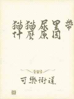 猫猫尿里带血是什么原因