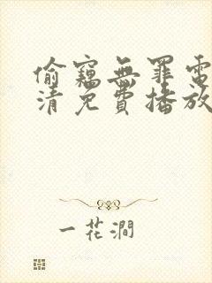 偷窃无罪电影高清免费播放在线观看封面