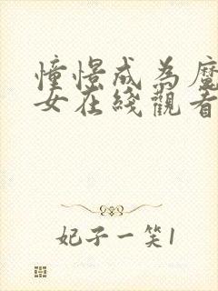 憧憬成为魔法少女在线观看第一季封面