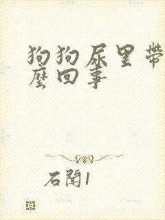 狗狗尿里带血怎么回事