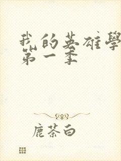 我的英雄学院 第一季