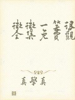 微微一笑很倾城全集免费观看电视剧