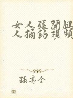 女人张开腿让男人捅的视频