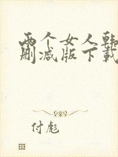 两个女人韩国未删减版下载封面