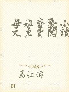 母姐齐飞小说全文免费阅读最新更新