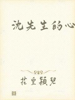 沈先生的心头宝