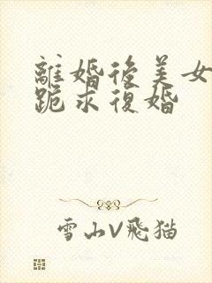 离婚后美女总裁跪求复婚