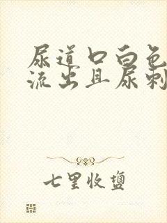 尿道口白色液体流出且尿刺痛