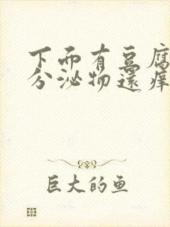 下面有豆腐渣状分泌物还痒用什么药封面