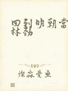 回到明朝当王爷林劲