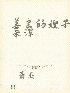 善良的嫂子4李采潭封面