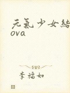 元气少女结缘神ova