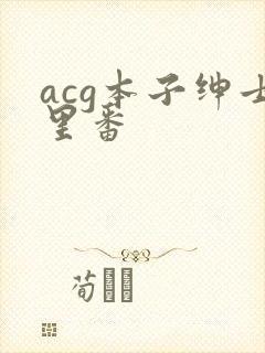 acg本子绅士里番