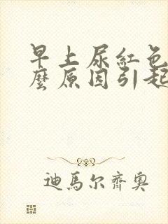 早上尿红色是什么原因引起的