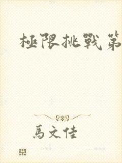 极限挑战第3季封面