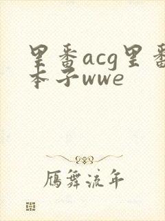 里番acg里番本子wwe封面