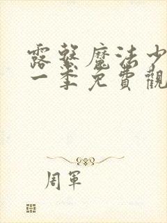 露系魔法少女第一季免费观看高清