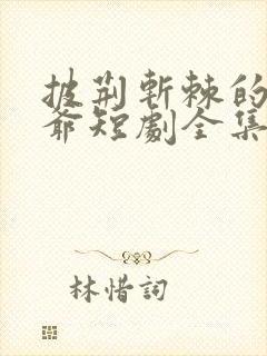 披荆斩棘的真少爷短剧全集免费观看