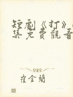 短剧《打》63集免费观看