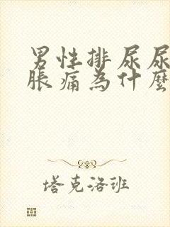 男性排尿尿道口胀痛为什么