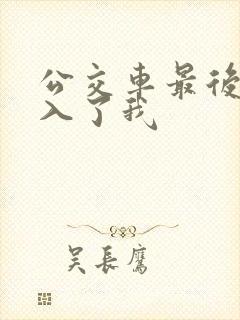 公交车最后一排入了我