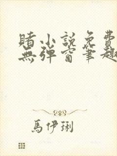 赌小说免费阅读无弹窗笔趣阁