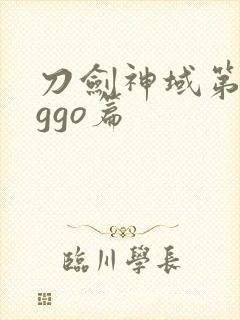 刀剑神域第二季ggo篇