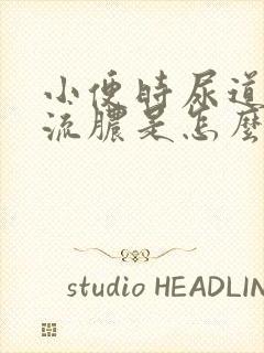 小便时尿道刺痛流脓是怎么回事,能治好嘛