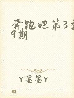 奔跑吧第3季第9期