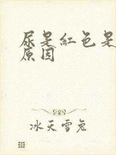 尿是红色是什么原因