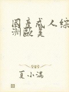 国产成人综合亚洲欧美