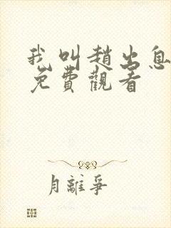 我叫赵出息高清免费观看