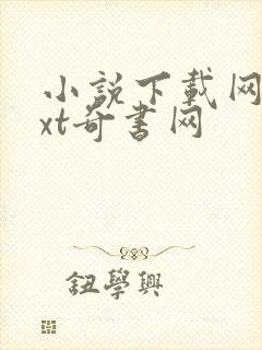 小说下载网站txt奇书网