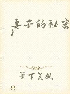 妻子的秘密(3)封面