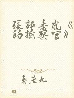 张译秦岚《九部的检察官》免费观看