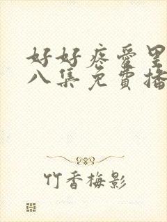 好好疼爱里面第八集免费播放