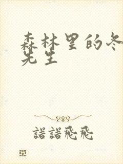 森林里的冬眠熊先生