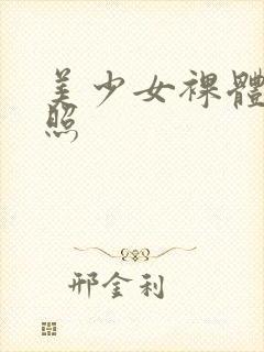 美少女裸体艺术照封面