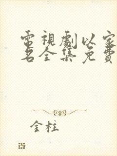 电视剧以家人之名全集免费