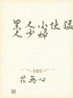 黑人小伙猛干白人少妇