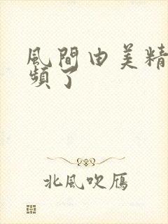 风间由美精品视频了