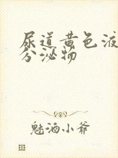 尿道黄色液体性分泌物